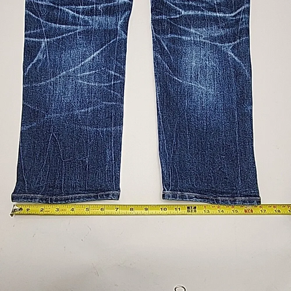 American Eagle Jeans Men Sz 33x32 Move Free Athletic Airflex+ Distress Distroyed